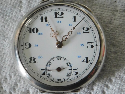 Montre gousset argent - gousset,