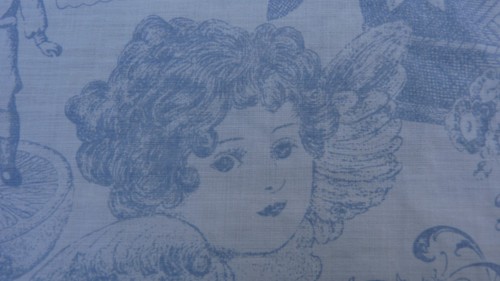 Coupon tissus french fabric - tissus,