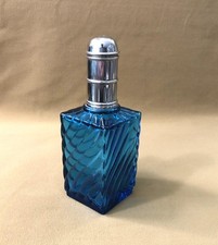 diffuseur de parfum cristal BACCARAT modèle BAMBOU BLEU lampe type Berger Muller