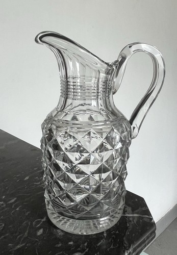 Rare broc carafe cristal de - rare,