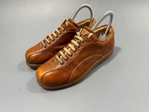 Camper pelotas brown leather - camper,