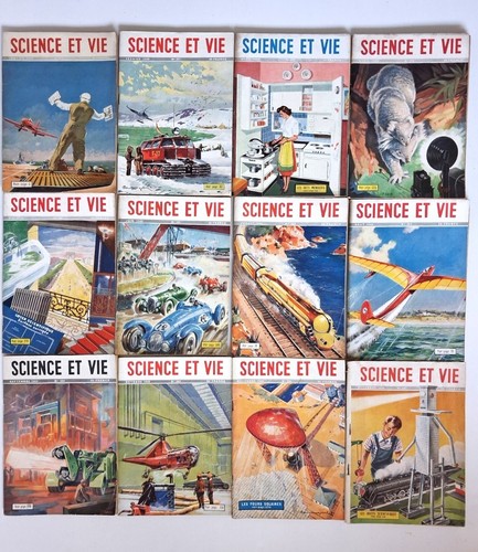 Science vie 1949 année - et,