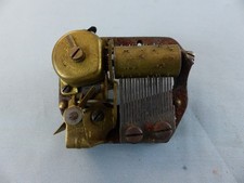 Boite à musique REUGE mélodie : berceuse BRAHM  music box Spieluhr Musikdose