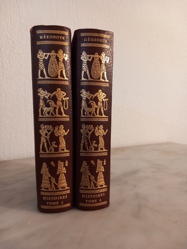 Herodote histoires edition - herodote,