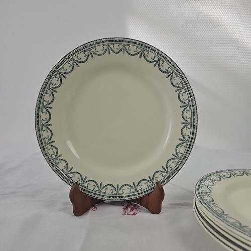 Assiettes plates décor - assiettes,