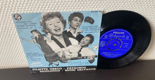 Musique rare patachou - musique., ep