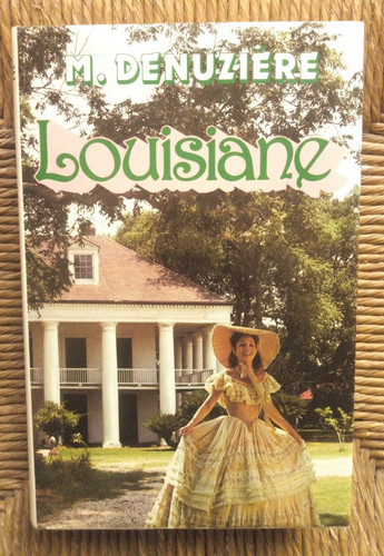 Livre roman louisiane - louisiane,, 1
