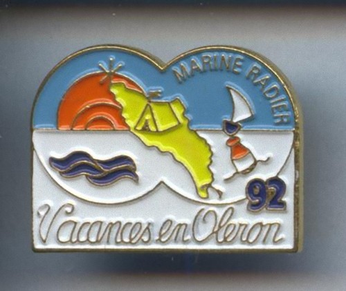 Rare pins pin tourisme - ..,