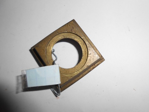 Bague sabot bronze - de, louis