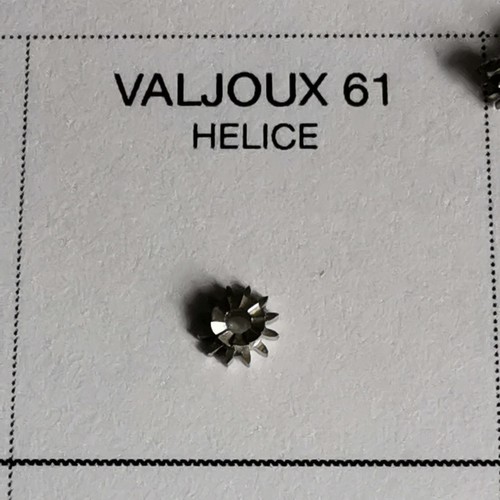 Valjoux pignon helice - pignon, helice-