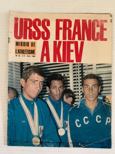 Miroir athletisme n 25 - l'athletisme, n°25