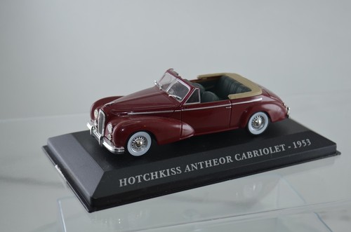 Hotchkiss antheor cabriolet - hotchkiss,