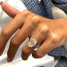 Bague solitaire diamant taille