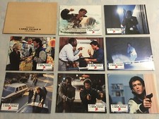 L'ARME FATALE 2 - LETHAL WEAPON 2 - Mel GIBSON - Danny GLOVER - 1989 - 8 PHOTOS
