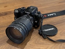 Panasonic LUMIX G1 sans miroir avec objectif Tamron 28 200 Old Camera Kit
