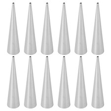  12 PCS Stainless Steel Molds