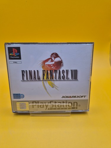 Ps1 final fantasy viii ff8 - ps1,