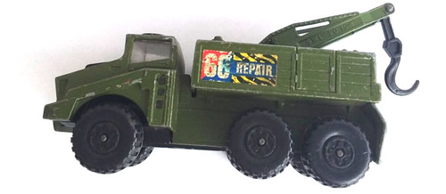 Camion militaire matchbox