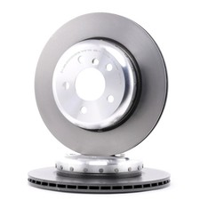 2x BREMBO Disque de frein