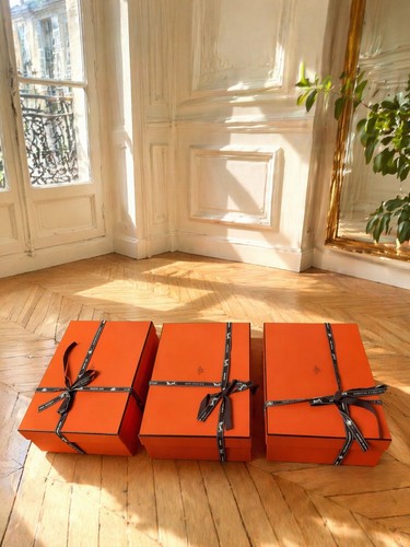 Lot boîtes hermès - de,