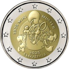 SLOVÉNIE -  2 Euros