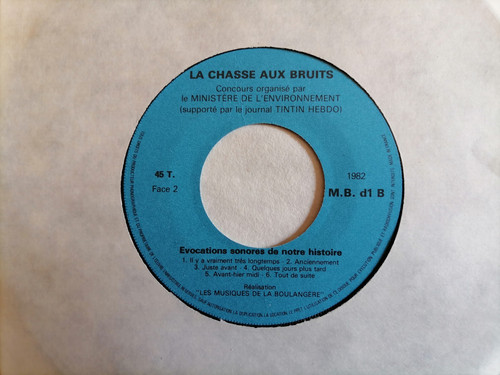 Chasse aux bruits ep - 7",