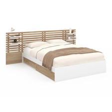 Lit double SAVANA avec tête