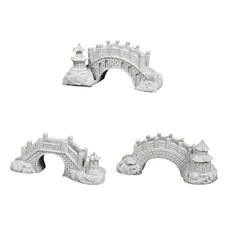 Figurine de pont en pierre