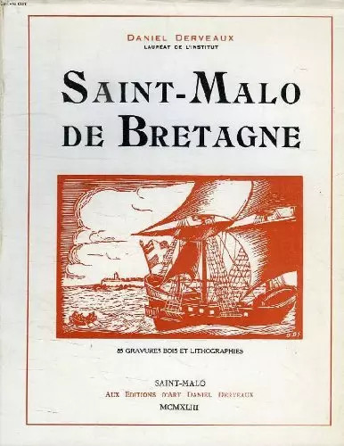Saint malo bretagne - de, daniel