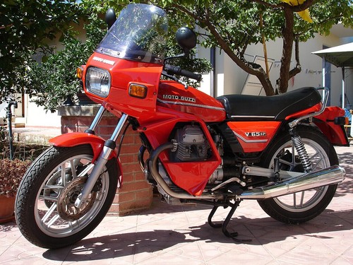 Moto guzzi v65 - guzzi, manuel