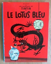 TINTIN - LE LOTUS BLEU  B38 bis - 1969 HERGE CASTERMAN