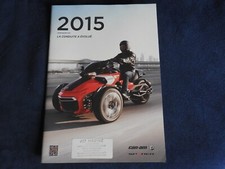 catalogue can-am rs rt st