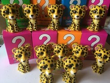 12 TY Mini Boos Series 3 New Total of 12 Speckles the Leopard  BIRTHDAY FAVORS