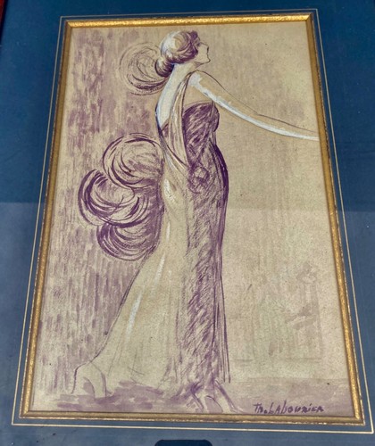 élégante des années 1925
