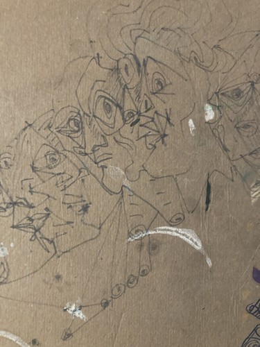 Très beau dessin - dessin, 1950