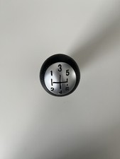 POMMEAU DE LEVIER DE VITESSE POUR CLIO 3/4/MODUS ARGENT