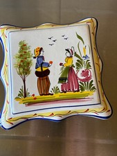 Dessous de plat art faïence