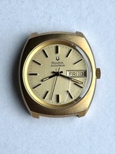 Boîtier cadran Bulova Accutron 7306-1 sans mouvement