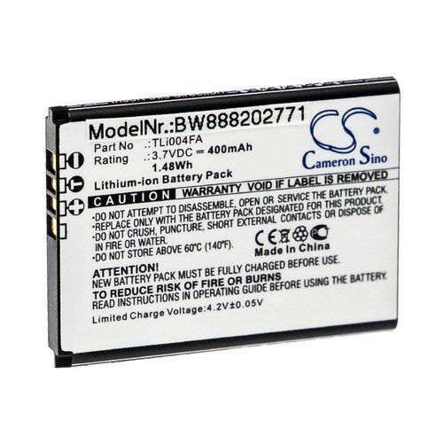 Batterie pour alcatel onetouch - batterie,