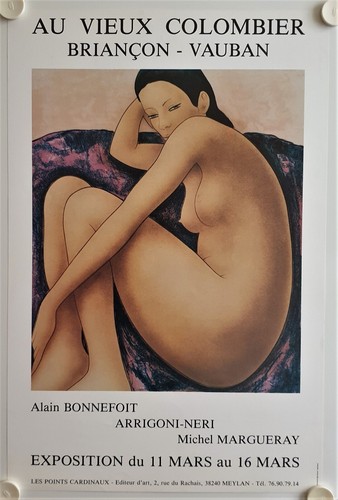 Affiche alain bonnefoit - alain,