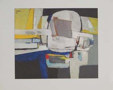 Maurice ESTEVE : Friselune, Héliogravure signée