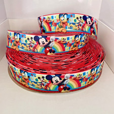 Ruban Gros Grain Personnage