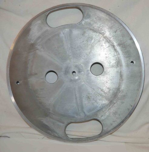 Plateau aluminium platine