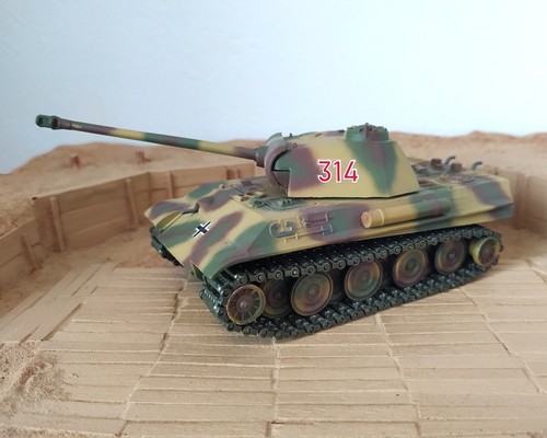 Char panther solido militaire - char,