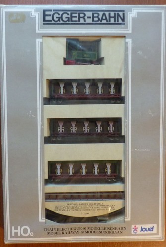 Coffret jouef egger bahn ref - jouef,
