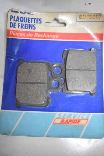 Plaquettes frein avant yamaha - avant,