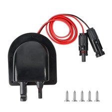 Passe-câble solaire - Panneau