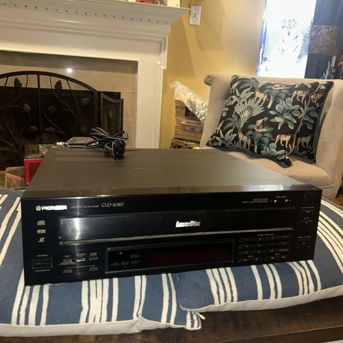Pioneer cld 2080 laserdisc cdv - pioneer,