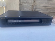 ---ONKYO INTEGRA T-407 FM STEREO/AM TUNER ---
