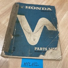 Honda Cyclomoteur SS50 ZK1